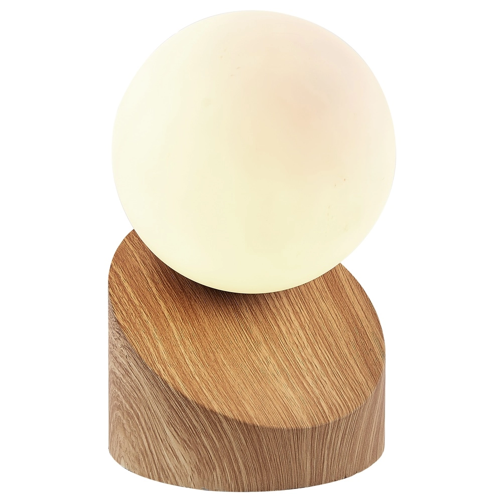 Tafellamp Alisa hout