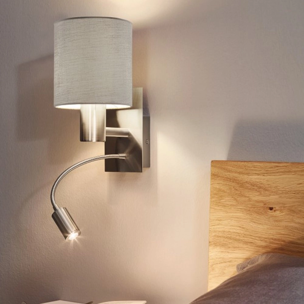 Wandlamp Pasteri met leeslampje Eglo 9002759964788