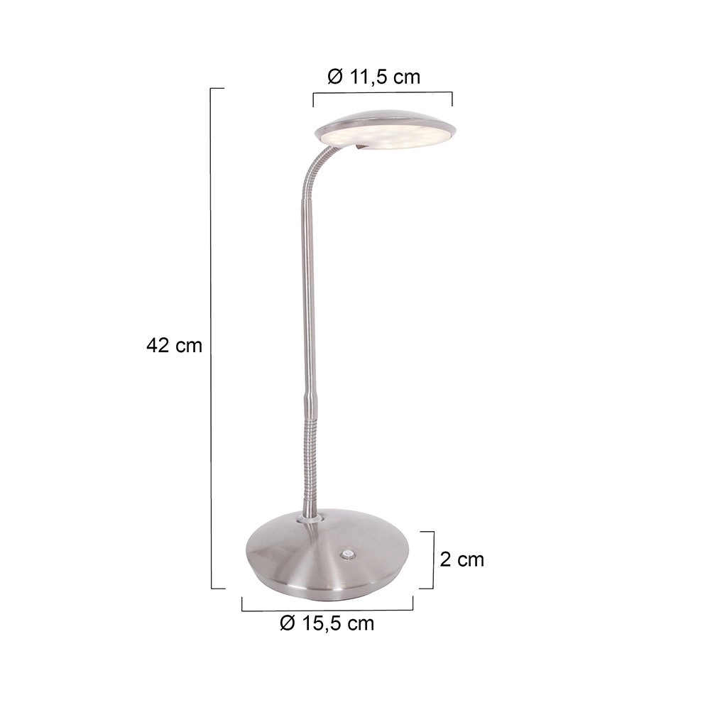 Led bureaulamp Zenith Led - 2200-4000K Steinhauer 8712746117004