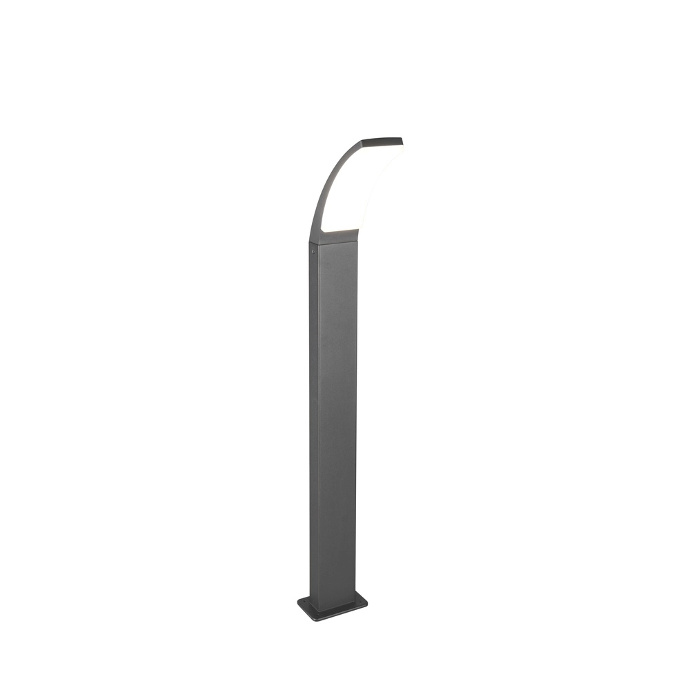 Design tuinlamp Beja antraciet 100cm