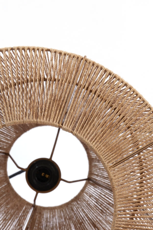Rotan hanglamp Malva Ø 50cm Light & Living 8717807676278