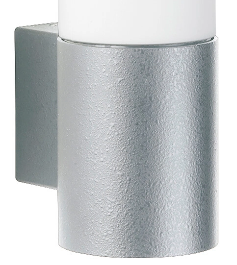 Ronde muurlamp Cyl 33cm - grijs Albert 4007235902778