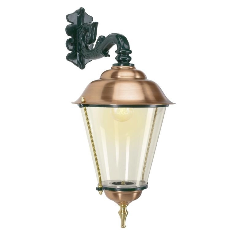 Nostalgische buitenlamp Monnickendam zwart