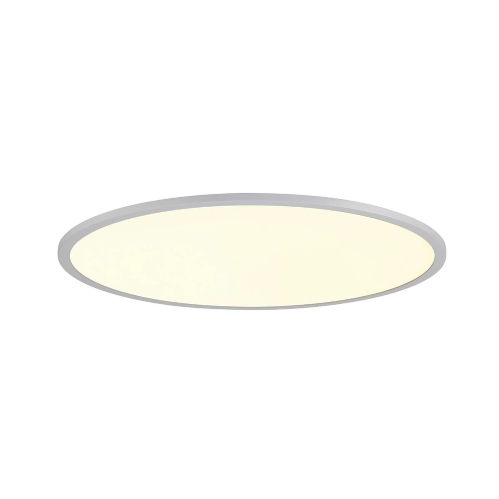 Plafonniere Panel Ø 60cm grijs - 3000K/4000K
