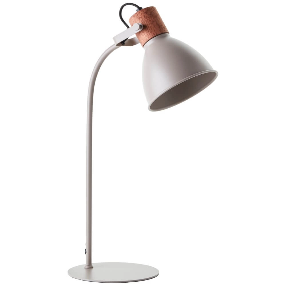 Tafellamp Erena taupe