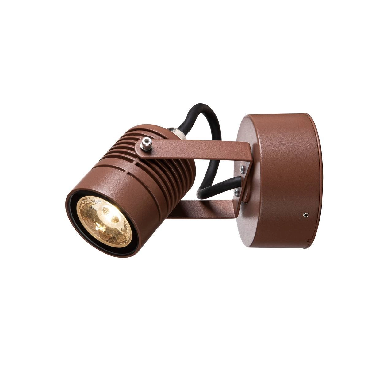 Richtbare Led spot 6cm - 6w - 3000K bruin SLV 4024163251075