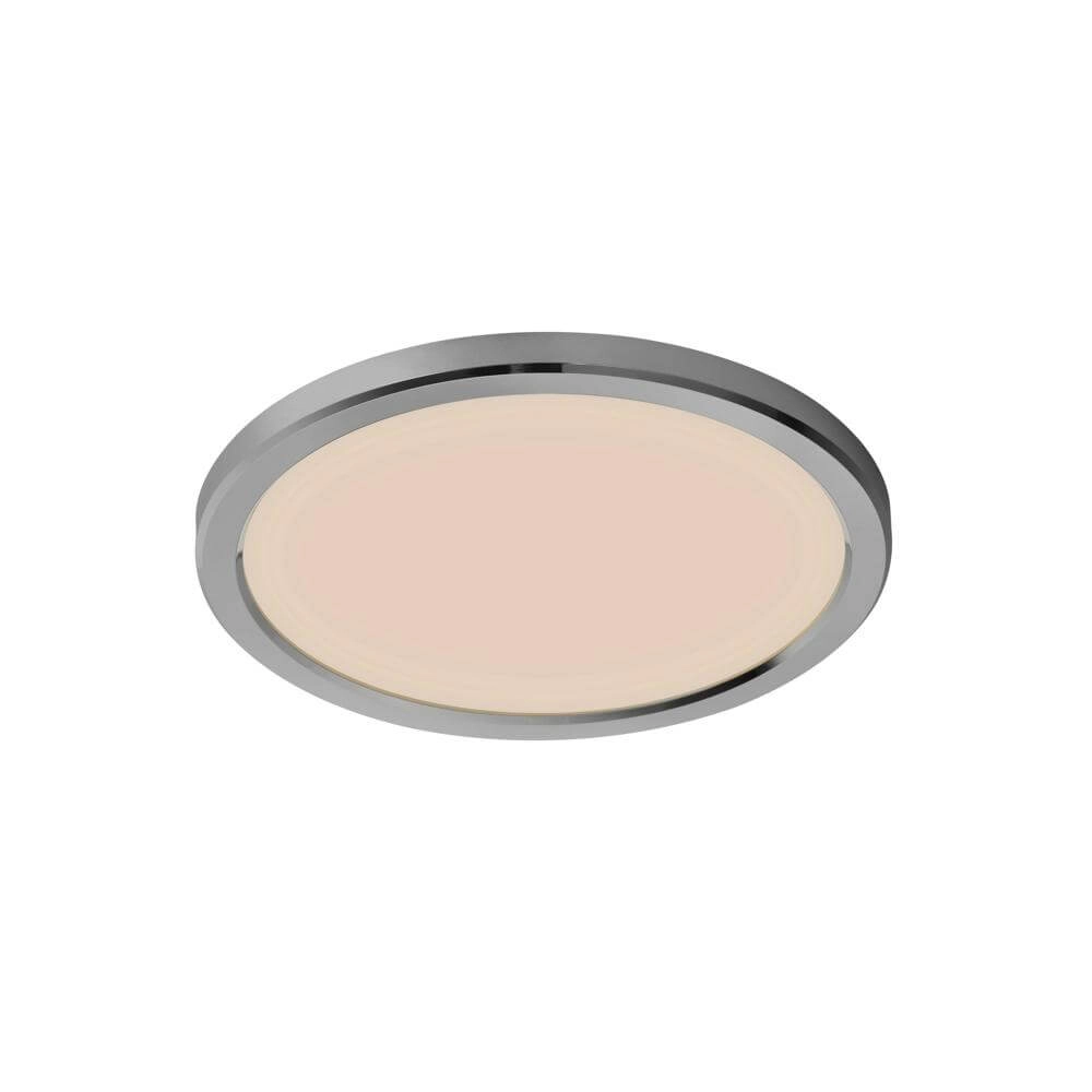 Plafonniere Oja chroom Ø 30cm - instelbaar Nordlux 5704924002151