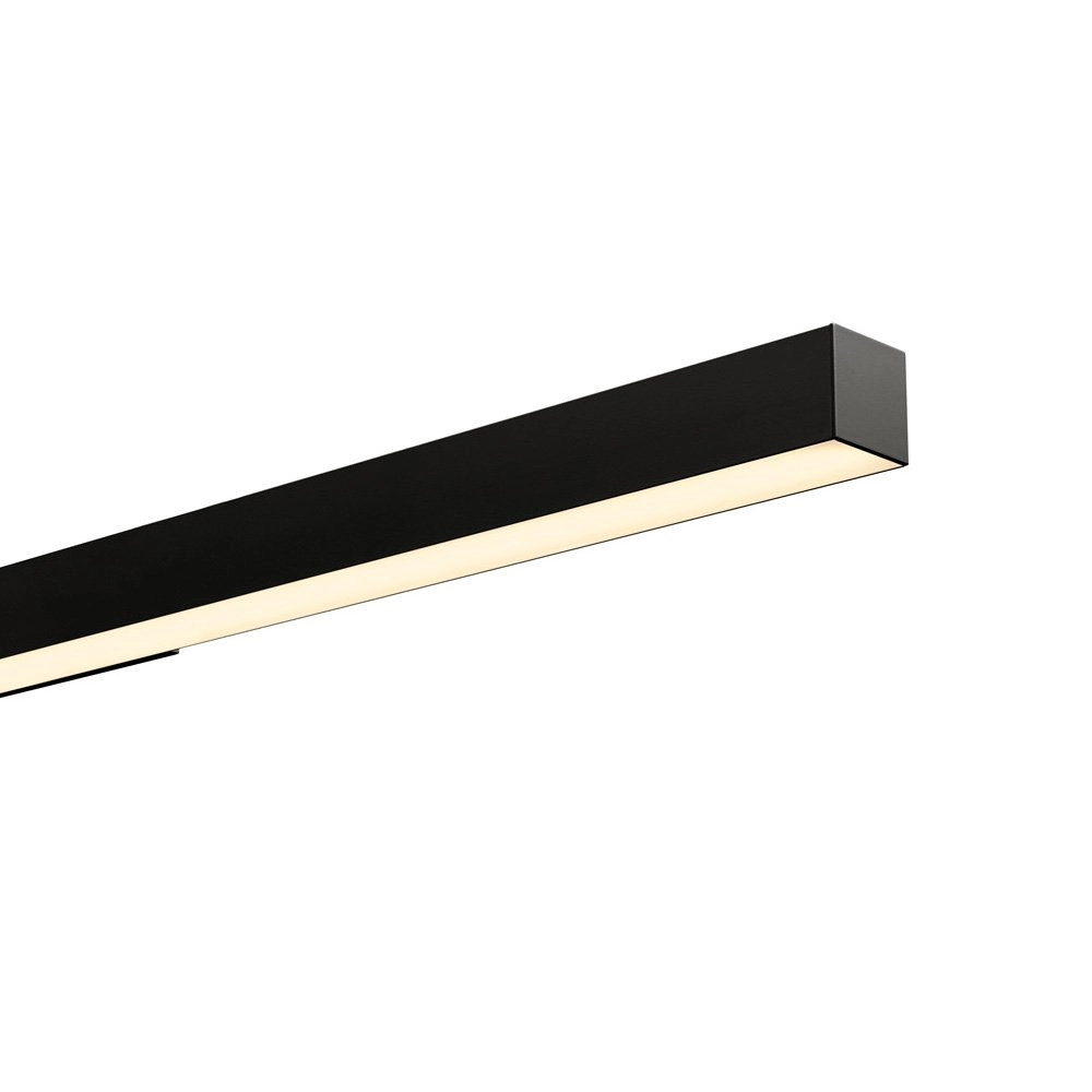 Ledlamp Q-Line 142cm zwart SLV 4024163189613