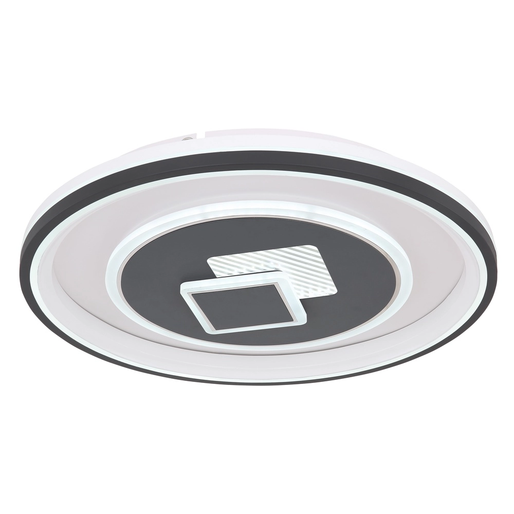 Plafondlamp Sundi wit met zwart Globo 9007371428915