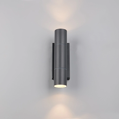 Wandlamp Yamuna antraciet Trio 4017807687439