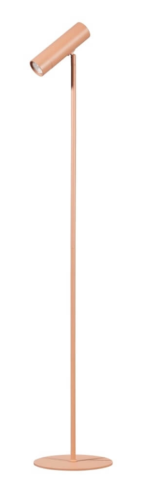 Design vloerlamp Nikki roze