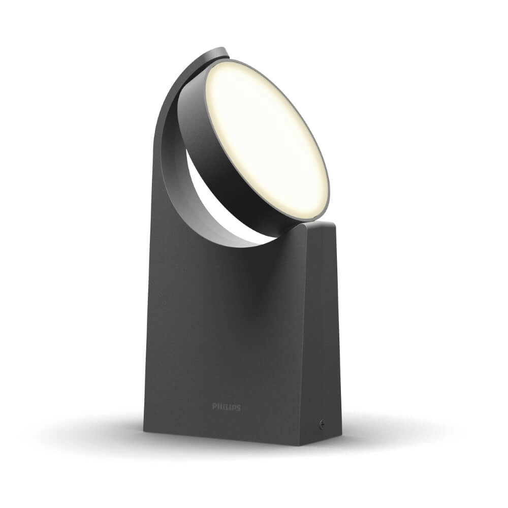 Lantaarn Mimosa antraciet Philips 8719514477292