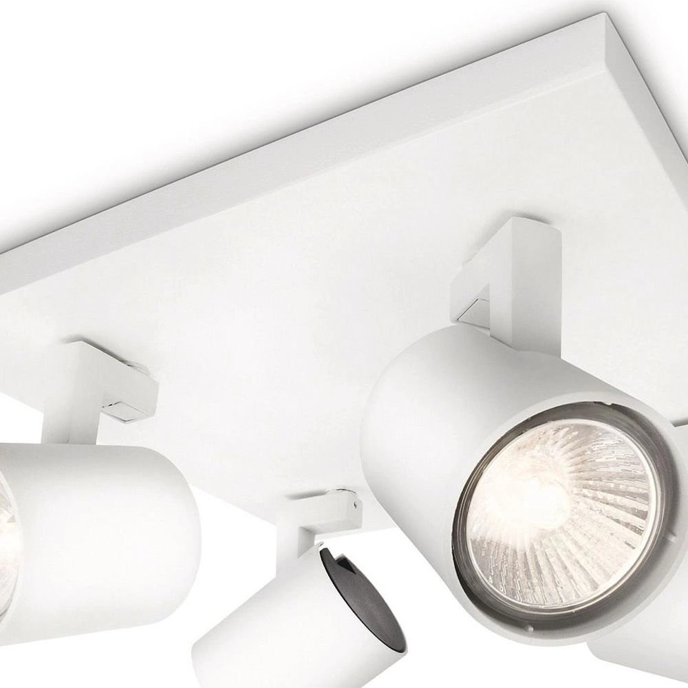 Plafondspot My Living Runner 4-lichts wit Philips 8718291487852