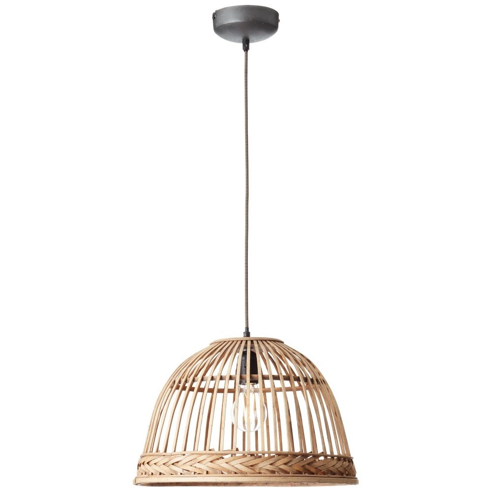 Rotan hanglamp Padget Ø 42cm Brilliant 4004353351617