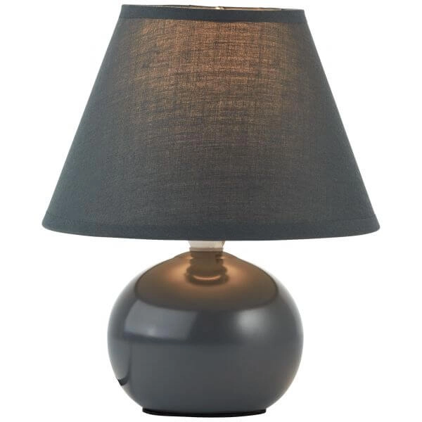 Grijs tafellampje Primo