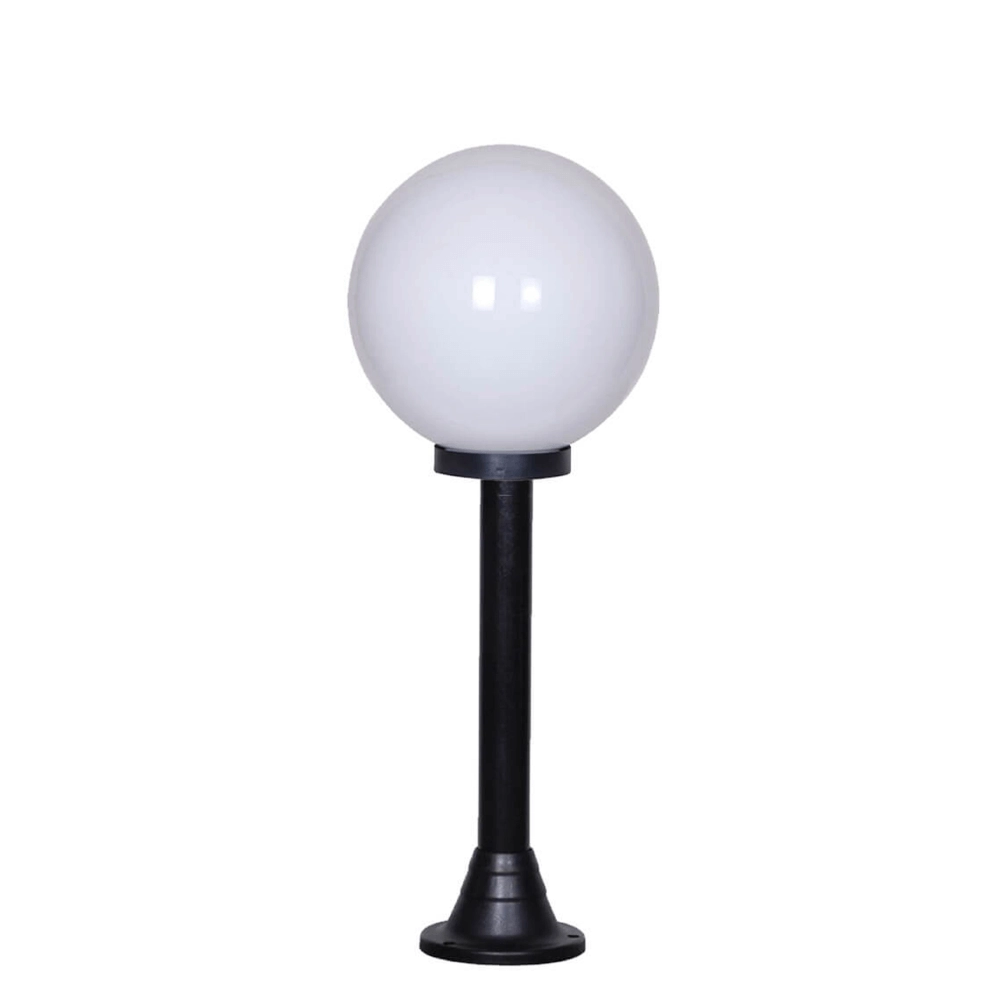 Bollamp Bolano 71cm. staand opaal