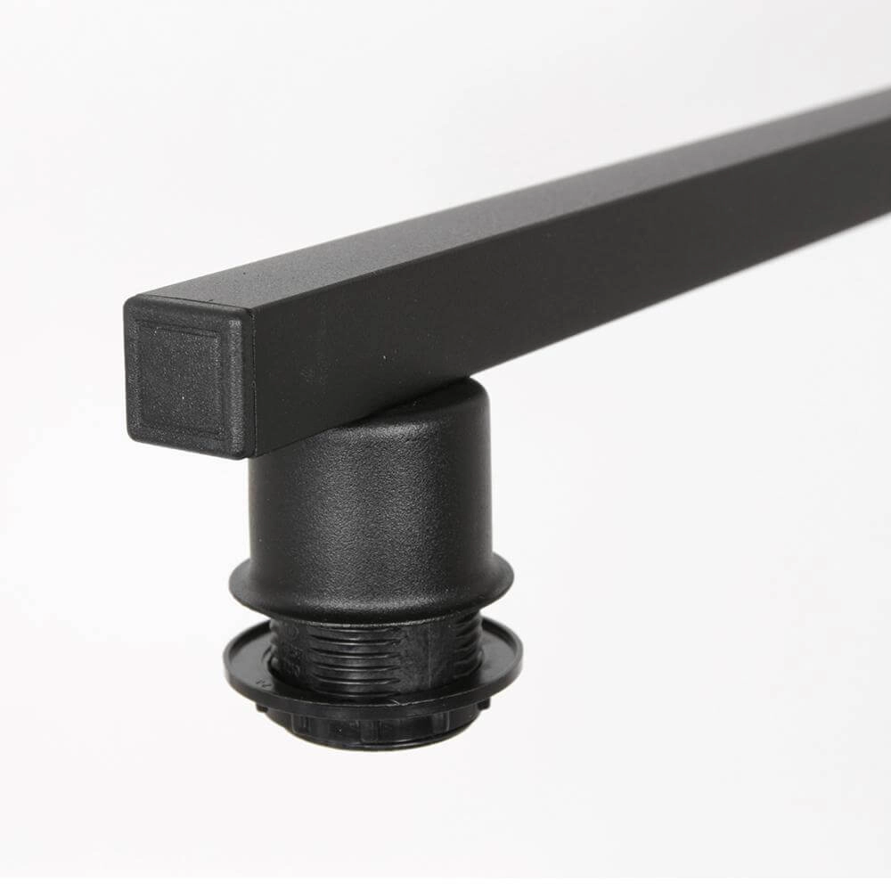 3-lichts hanglamp Stang zwart met bamboe Steinhauer 8712746172423