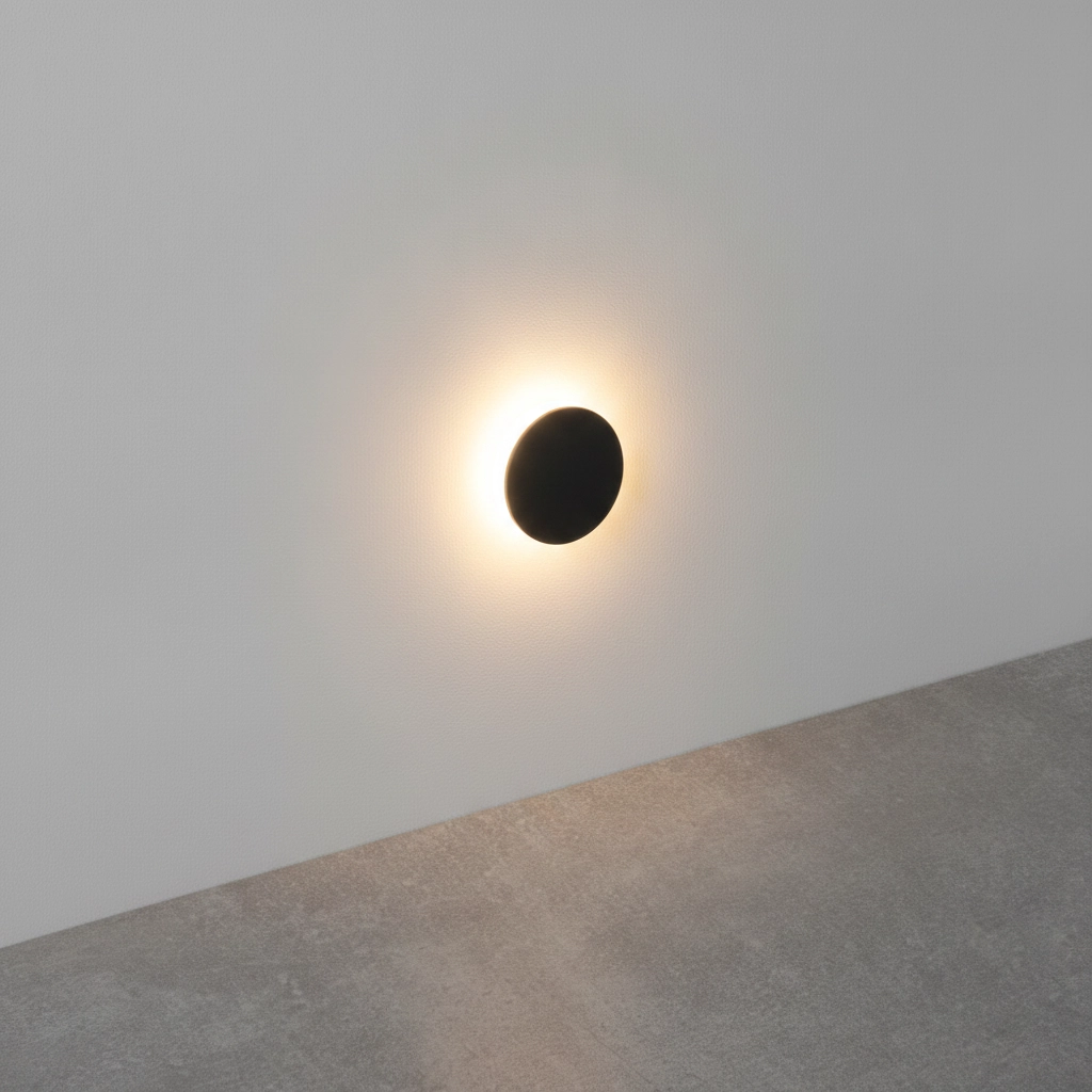Inbouwlamp Compo zwart Lyora 5212017471666