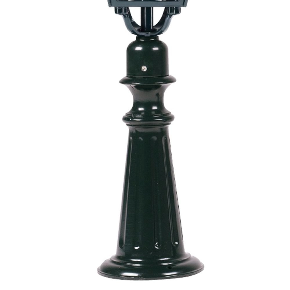 Klassieke tuinlamp Doenrade zwart KS verlichting 8714732722643