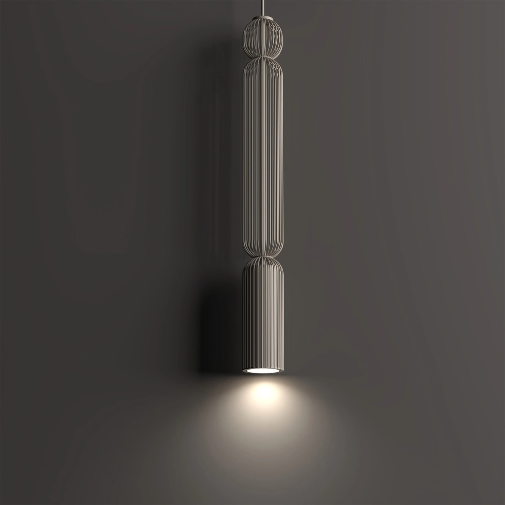 Hanglamp Singles 65cm zand bruin Lyora 5903139121927