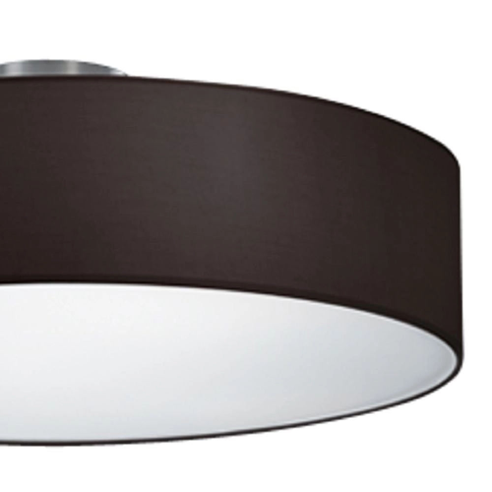 Plafondlamp Series 3033 50cm zwart Trio 4017807256543