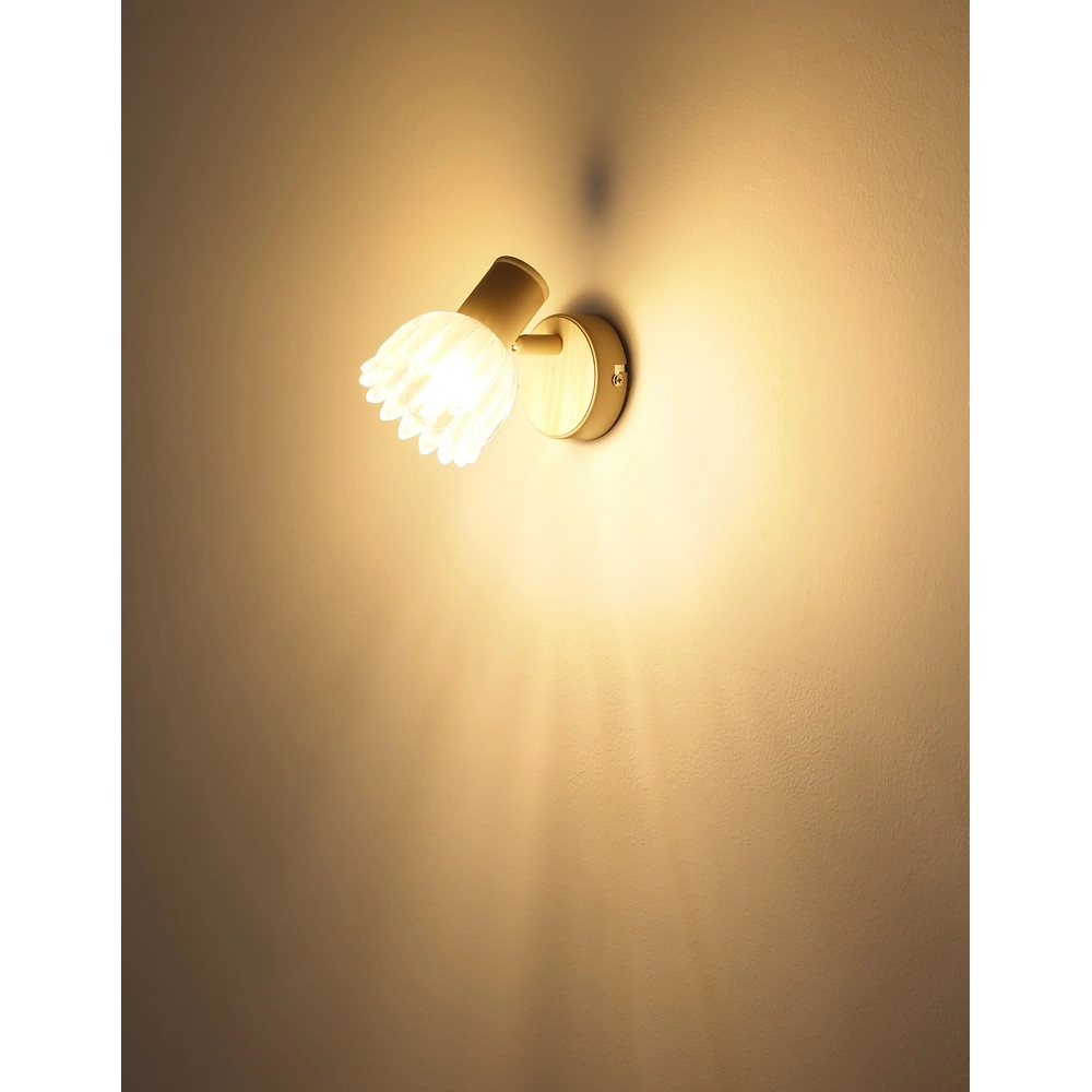 Wandspot Planta zand bruin Globo 9007371566938