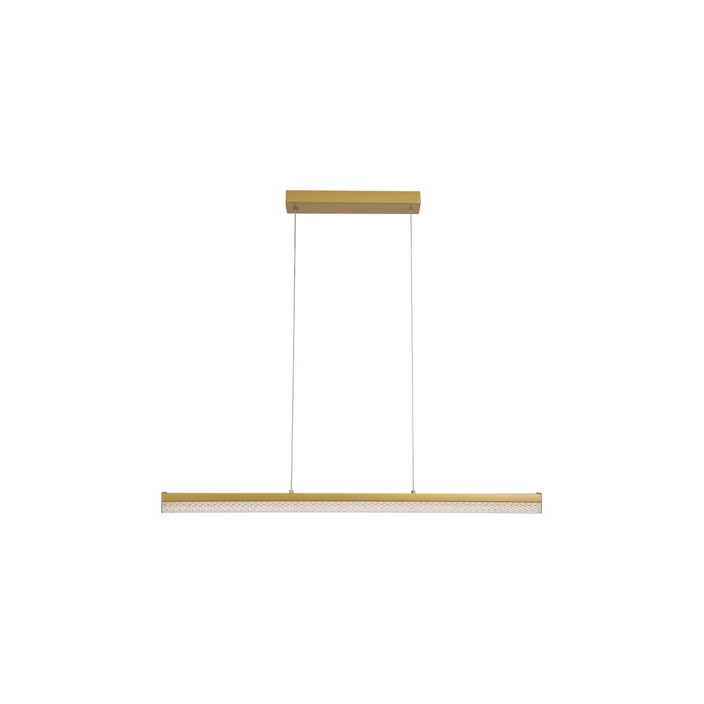 Hanglamp Madeleine goud 100cm
