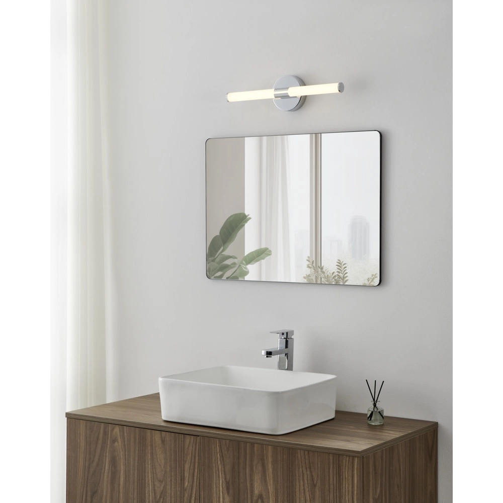 Spiegellamp Ramola chroom 45cm Eglo 9008606356768