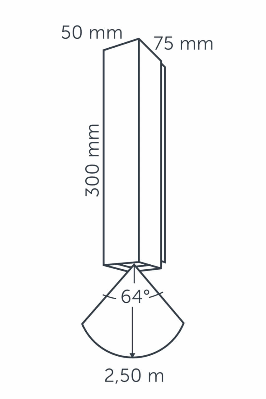 Downlighter EVO DOWN DARK 230V In-lite 8717051004148