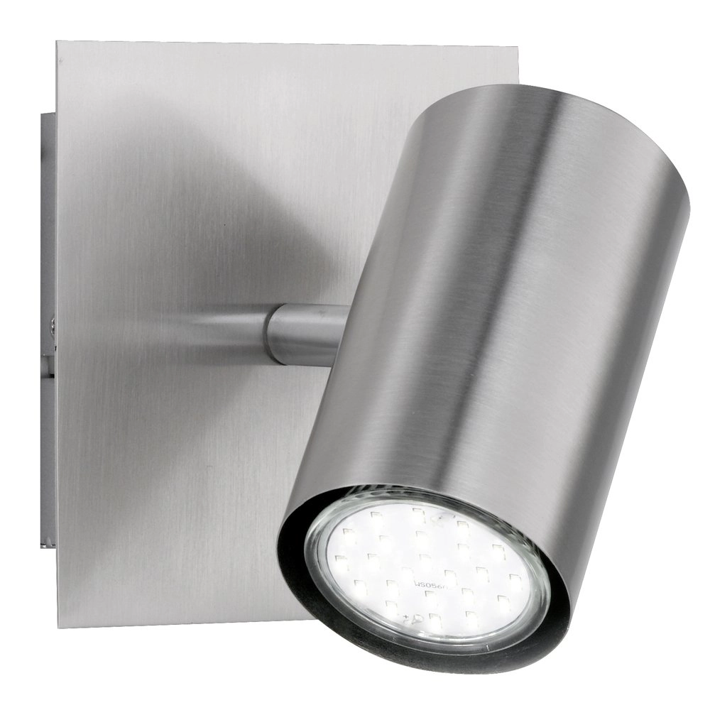 Muur spot Series 8024 nikkel mat