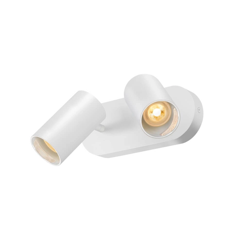 2-lichts opbouwspot Asto Tube wit - 2x GU10 SLV 4024163266147