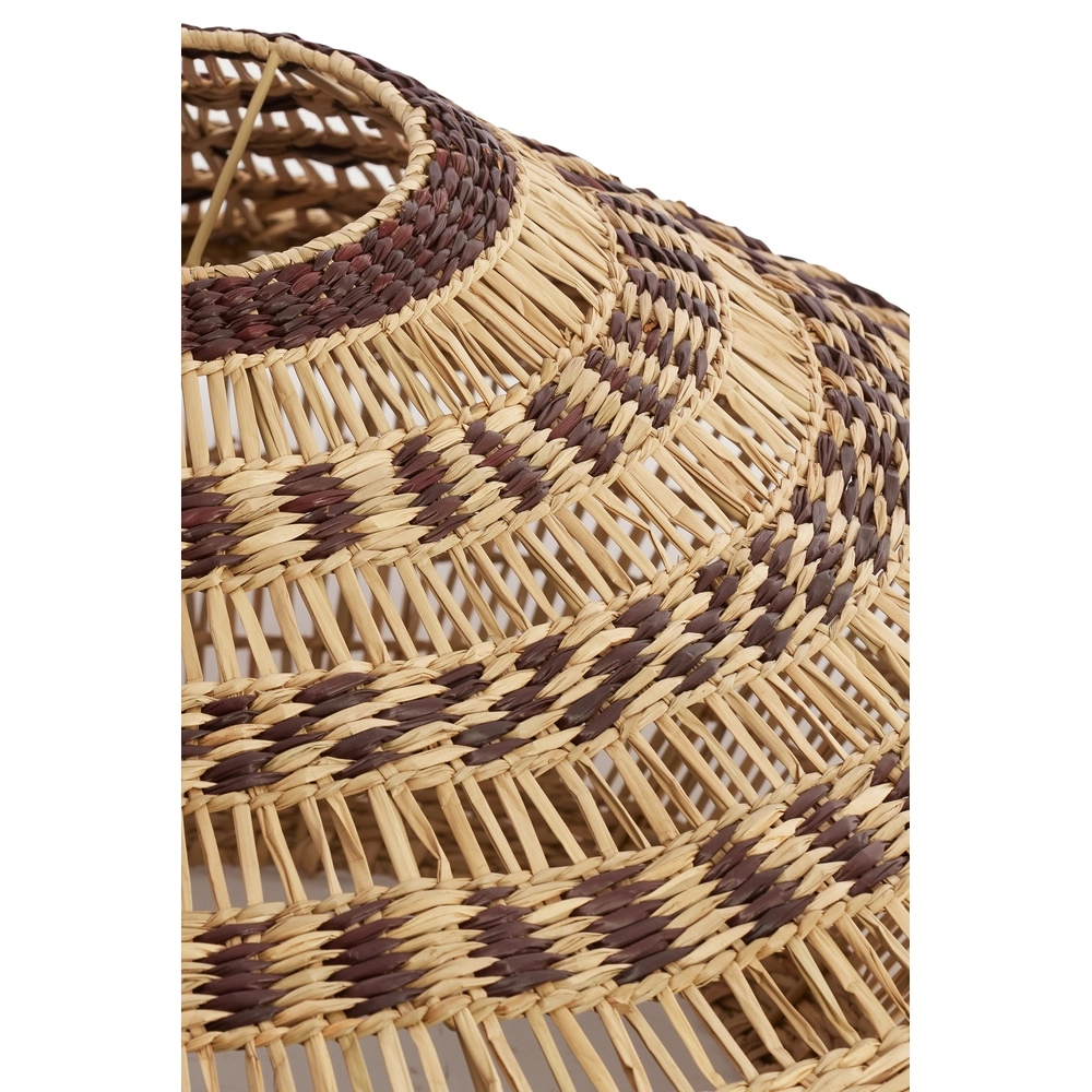 Hanglamp Owana Ø 80cm rotan bruin Light & Living 8717807836801