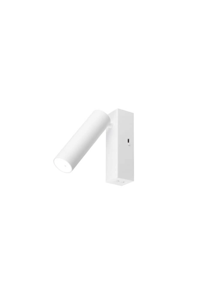 Slanke led wandspot Ambala wit Trio 4017807612585
