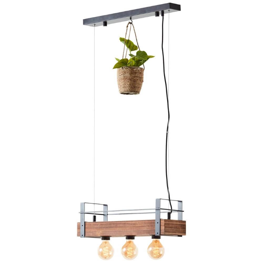 Hanglamp Bankwood 50cm Brilliant 4004353396571