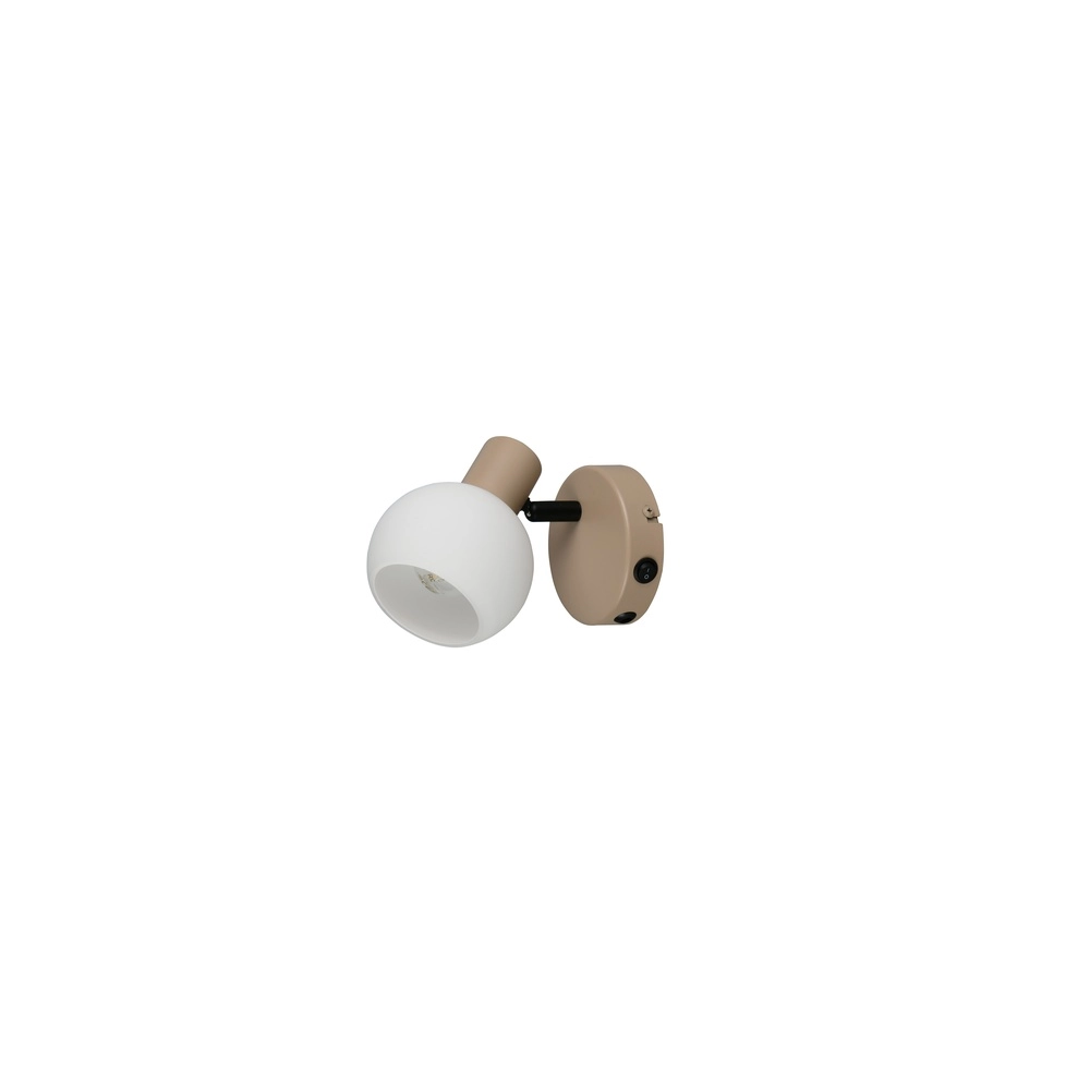 Wandlamp Boba beige Trio 4017807654585