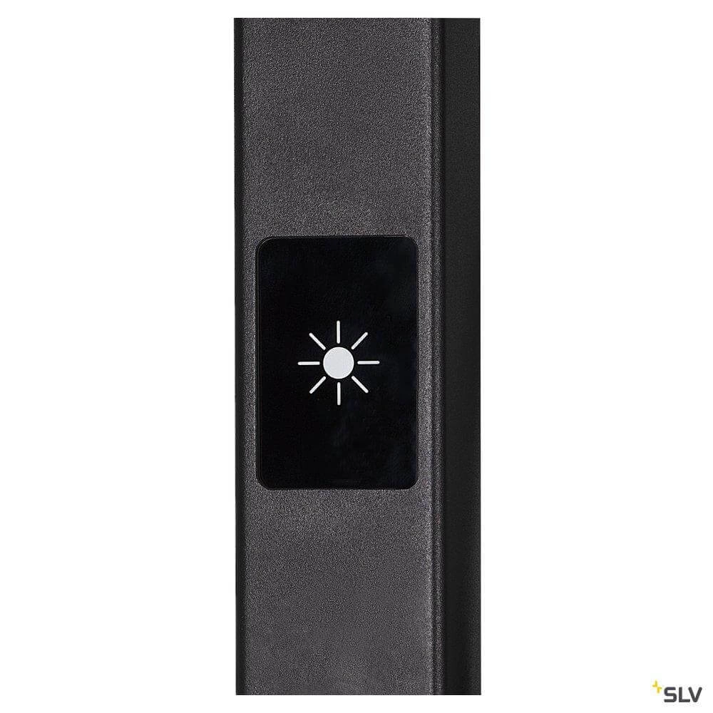 Led vloerlamp Worklight kantoor 195cm zwart SLV 4024163254632