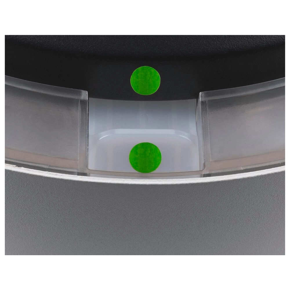 Plafondlamp / Hanglamp Medo 30 zwart - CCT - Ø 28cm SLV 4024163276733