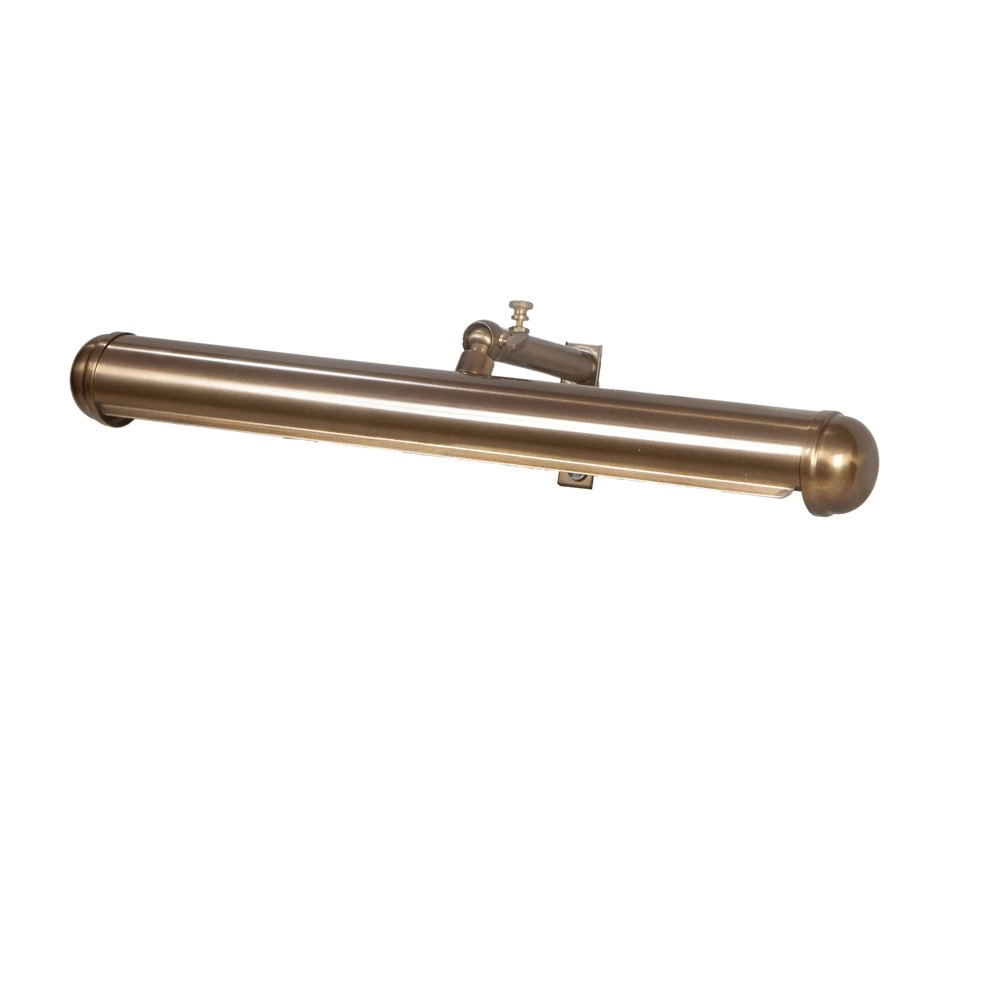Stoere wandlamp Pintura 32cm bronsbruin