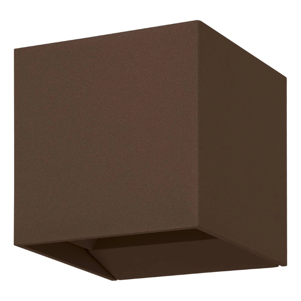 Wandspot Calpino 3 roestbruin 10x10x10cm