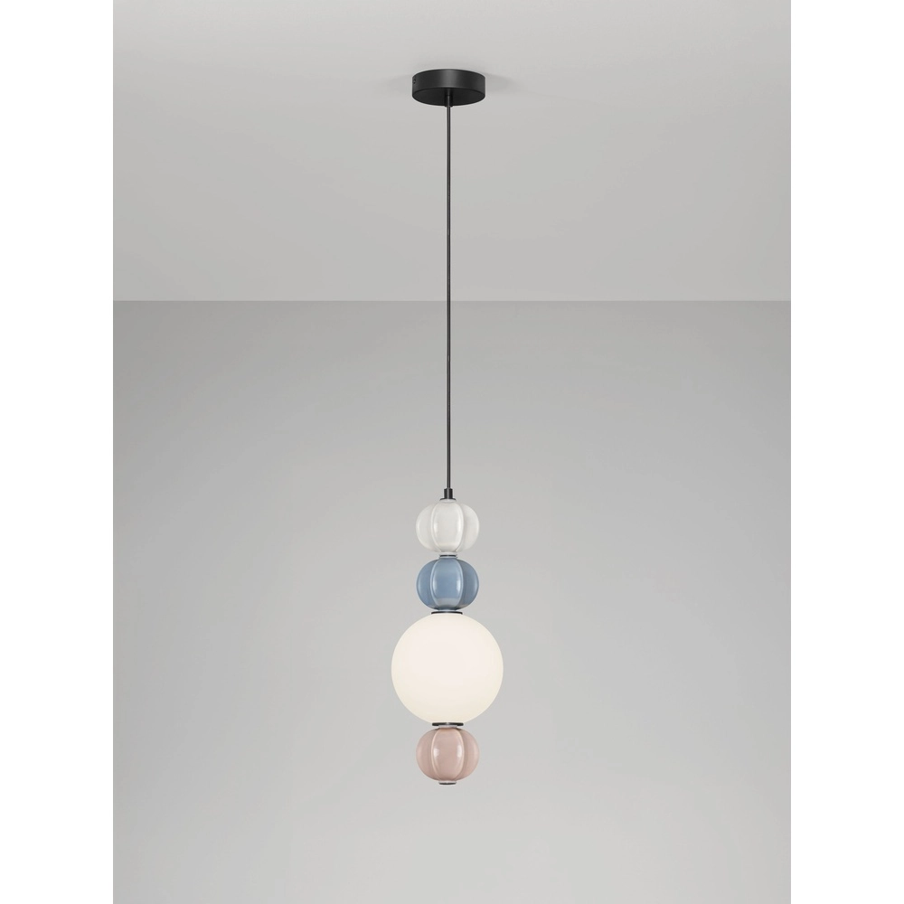 Unieke hanglamp Dazz meerdere kleueren keramiek Lyora 5212017495235