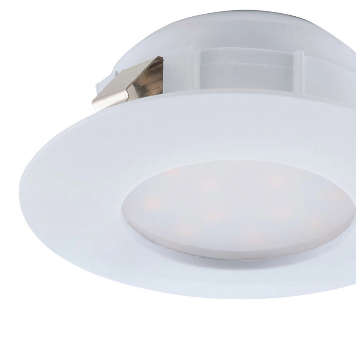Ledspot Pineda 1x6w - 3000K - 7,8cm wit Eglo 9002759958176