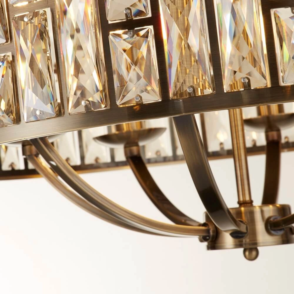 Hanglamp Bijou klassiek Ø 64cm Searchlight 5053423242088