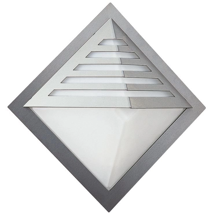 Moderne wandlamp Triangle voor buiten