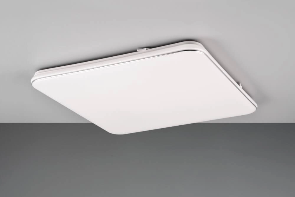 Witte plafonniere Blanca vierkant 3000K Trio 4017807575170
