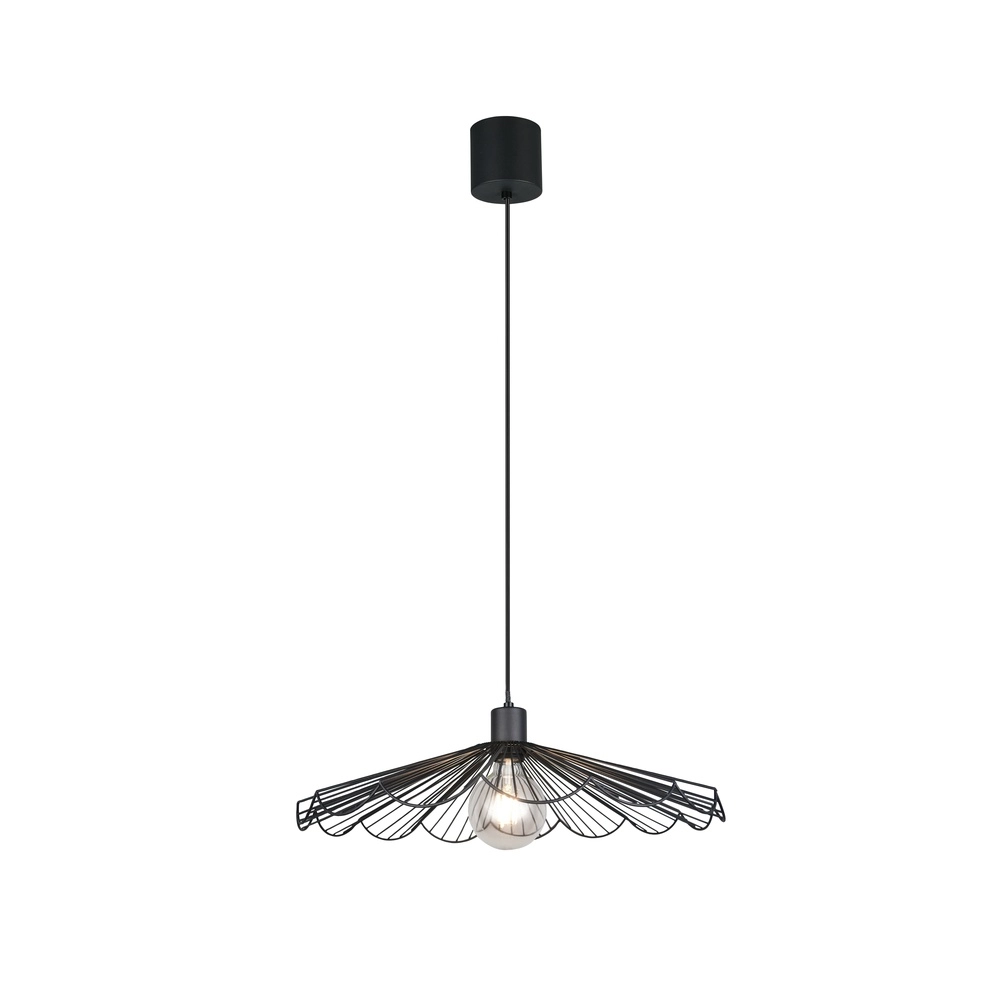 Hanglamp Margarita zwart Ø 50cm
