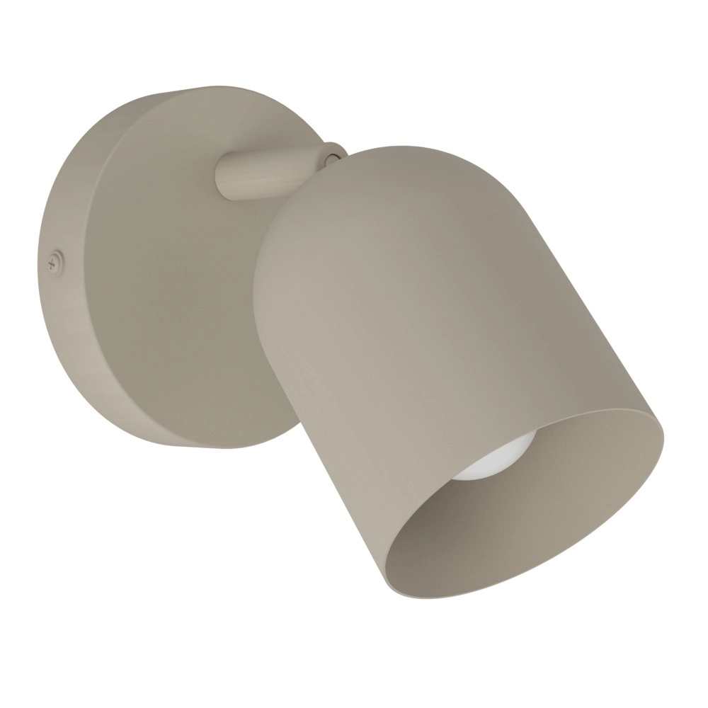 Design wandlamp Tilston zand bruin