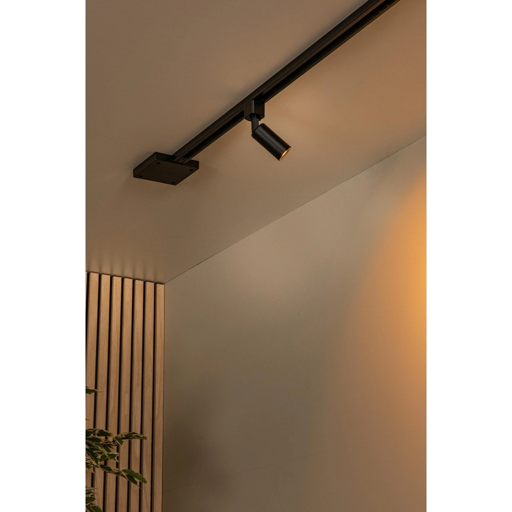 Railspot Track Ritmo 1-fase zwart Lucide 5411212094087