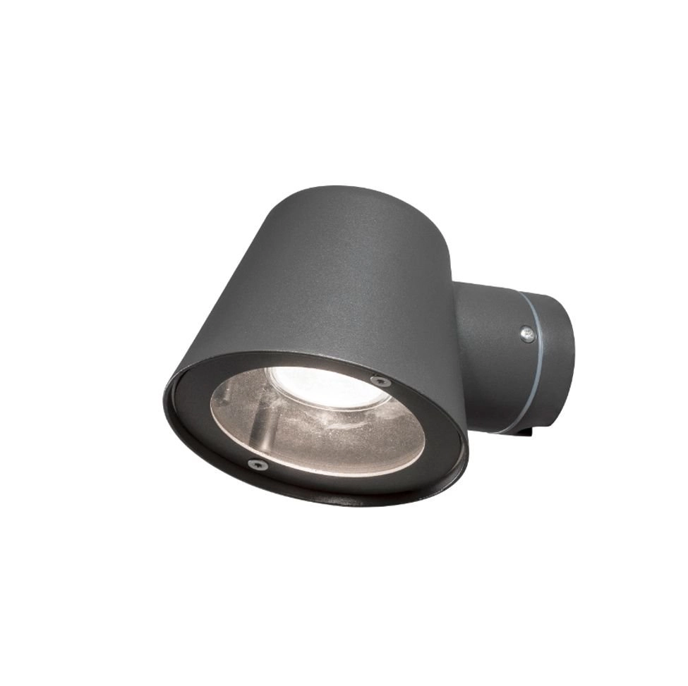 Wandspot Trieste 11cm antraciet
