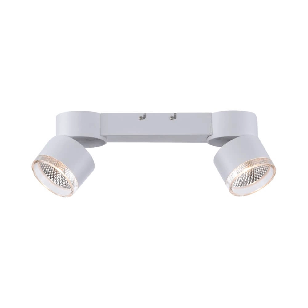 Witte plafondlamp Pure Nola 2-lichts Paul Neuhaus 4012248374542
