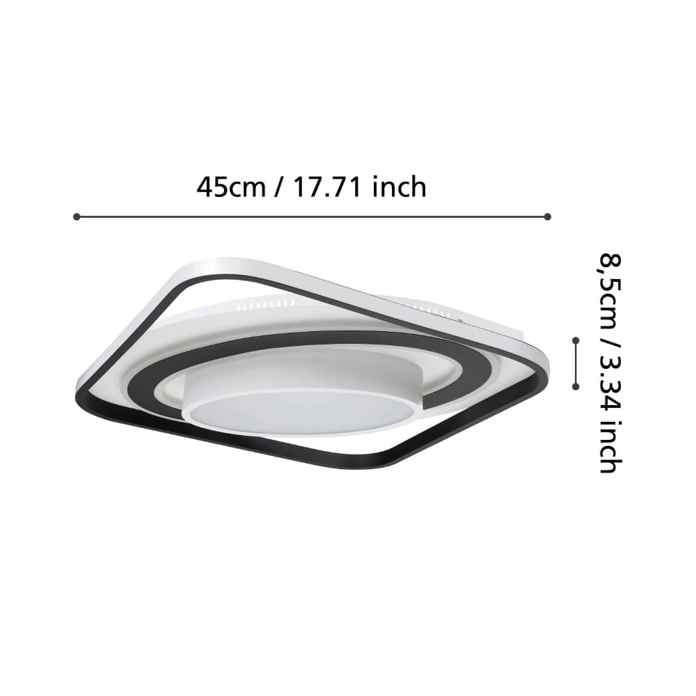 Design plafonnière Benalauria 45cm Stars of Light 9002759398491